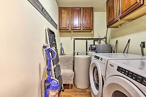 All-season Indian Lake Home w/ Covered Deck!