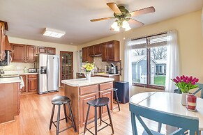 All-season Indian Lake Home w/ Covered Deck!