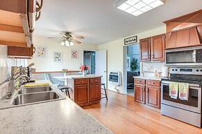 All-season Indian Lake Home w/ Covered Deck!