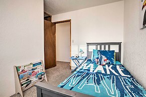 Coastal Haven Getaway ~ 1 Mi to Mill Beach!