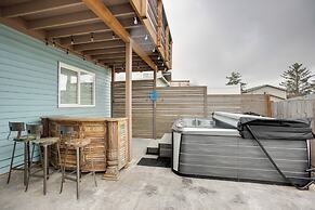 Coastal Haven Getaway ~ 1 Mi to Mill Beach!