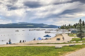 Chic House w/ Patio: 2 Blocks to Payette Lake!