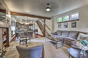 Chic House w/ Patio: 2 Blocks to Payette Lake!