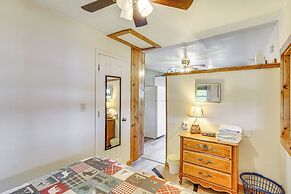 Lakefront Ozark Cottage: Deck w/ Covered Dock!