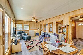 Lakefront Ozark Cottage: Deck w/ Covered Dock!