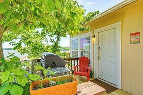 Lakefront Ozark Cottage: Deck w/ Covered Dock!