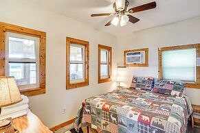 Lakefront Ozark Cottage: Deck w/ Covered Dock!