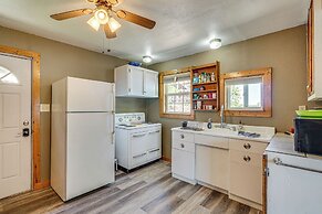 Lakefront Ozark Cottage: Deck w/ Covered Dock!