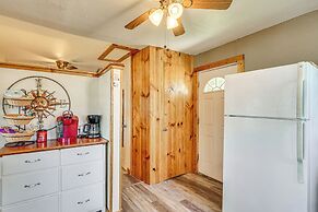 Lakefront Ozark Cottage: Deck w/ Covered Dock!