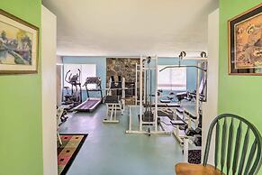 Fitness Lover's Paradise w/ Creek Access!