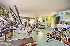 Fitness Lover's Paradise w/ Creek Access!