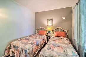 Furnished Deck + Home Gym: Bakersville Retreat!