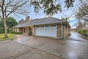 Spacious Waco Home ~ 9 Mi to Magnolia Market