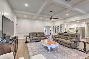 Spacious Waco Home ~ 9 Mi to Magnolia Market