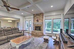 Spacious Waco Home ~ 9 Mi to Magnolia Market