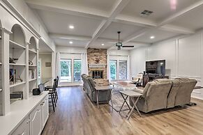 Spacious Waco Home ~ 9 Mi to Magnolia Market