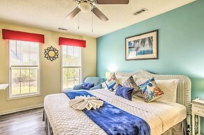 Bright Myrtle Beach Escape With Community Pool!