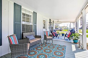 Pet-friendly Surfside Beach Home w/ Deck & Grill