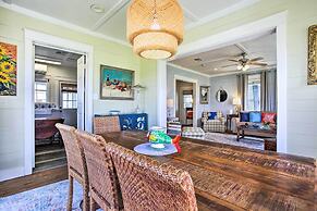 Pet-friendly Surfside Beach Home w/ Deck & Grill