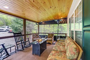 9 Mi to Sugar Mountain: Newland Cabin w/ Fire Pit!