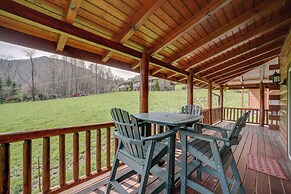 Maggie Valley Cabin w/ Private Hot Tub & Game Room