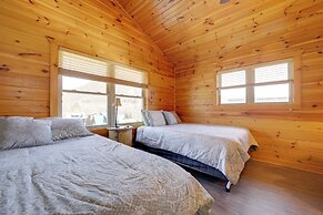 Maggie Valley Cabin w/ Private Hot Tub & Game Room