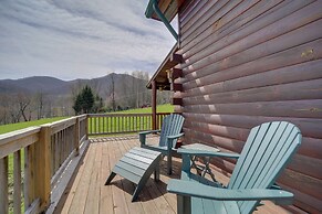 Maggie Valley Cabin w/ Private Hot Tub & Game Room
