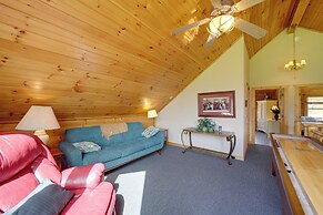 Maggie Valley Cabin w/ Private Hot Tub & Game Room