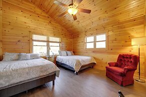 Maggie Valley Cabin w/ Private Hot Tub & Game Room
