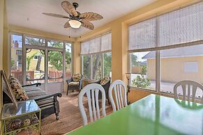 'coastal Cove' w/ Private Deck, 4 Mi to Beach