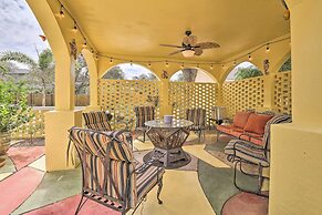 'coastal Cove' w/ Private Deck, 4 Mi to Beach