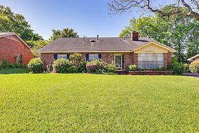 Spacious Downtown Montgomery Home w/ Yard, Patio!