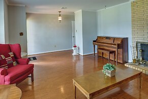 Spacious Downtown Montgomery Home w/ Yard, Patio!