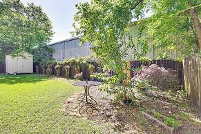 Spacious Downtown Montgomery Home w/ Yard, Patio!