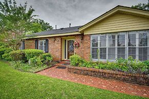 Spacious Downtown Montgomery Home w/ Yard, Patio!