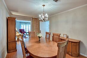 Spacious Downtown Montgomery Home w/ Yard, Patio!