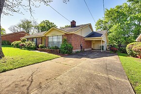 Spacious Downtown Montgomery Home w/ Yard, Patio!