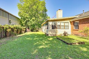 Spacious Downtown Montgomery Home w/ Yard, Patio!