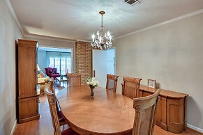 Spacious Downtown Montgomery Home w/ Yard, Patio!