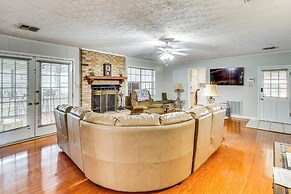 Spacious Downtown Montgomery Home w/ Yard, Patio!