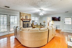 Spacious Downtown Montgomery Home w/ Yard, Patio!