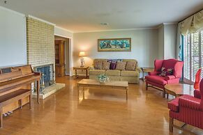 Spacious Downtown Montgomery Home w/ Yard, Patio!