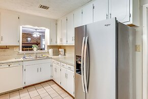 Spacious Downtown Montgomery Home w/ Yard, Patio!