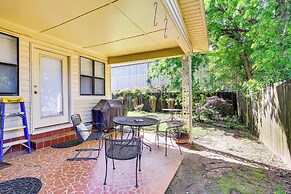 Spacious Downtown Montgomery Home w/ Yard, Patio!