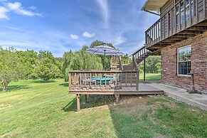 'angler's Ridge' Waterfront Family Getaway!