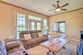 'angler's Ridge' Waterfront Family Getaway!