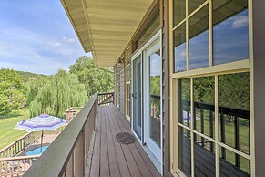 'angler's Ridge' Waterfront Family Getaway!