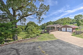 'angler's Ridge' Waterfront Family Getaway!