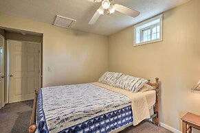 'angler's Ridge' Waterfront Family Getaway!