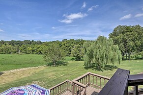 'angler's Ridge' Waterfront Family Getaway!